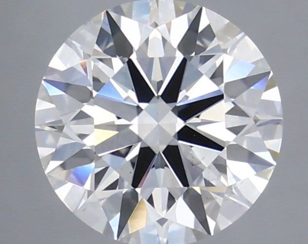 2.38 ct. round Lab Grown Diamond front image