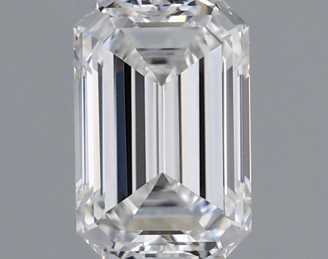 0.92 ct. emerald Lab Grown Diamond front image