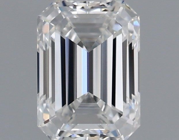 0.94 ct. emerald Lab Grown Diamond front image