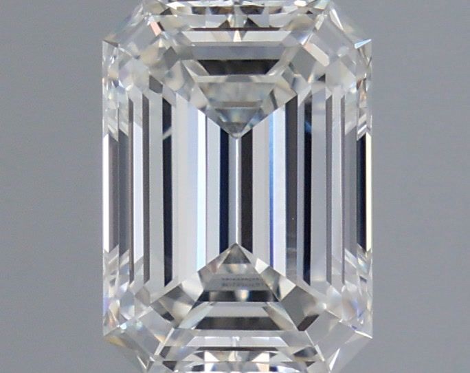 1.56 ct. emerald Lab Grown Diamond front image
