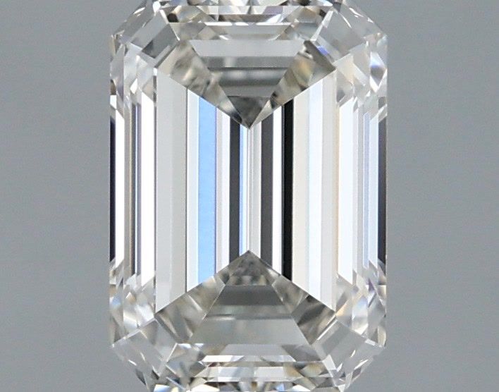 1.21 ct. emerald Lab Grown Diamond front image