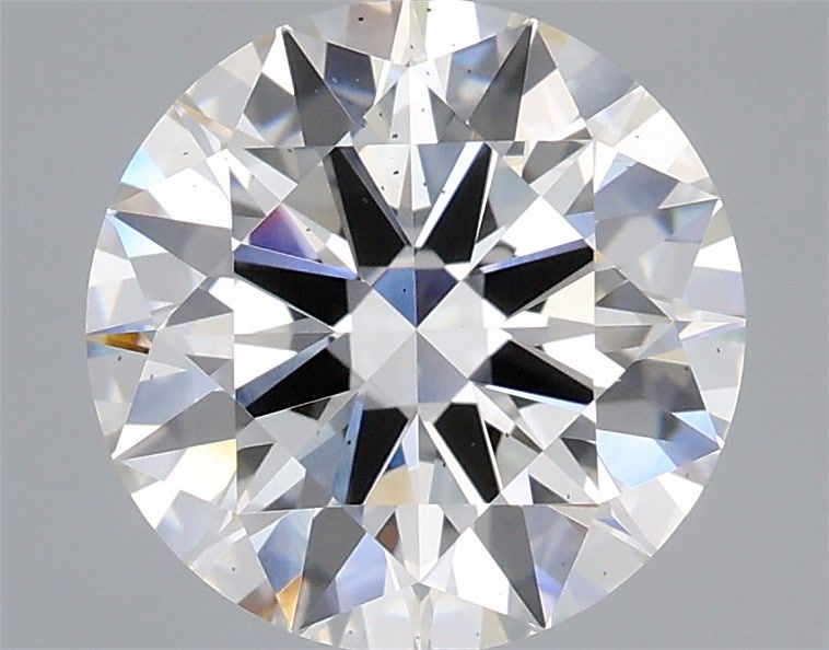 2.19 ct. round Lab Grown Diamond front image