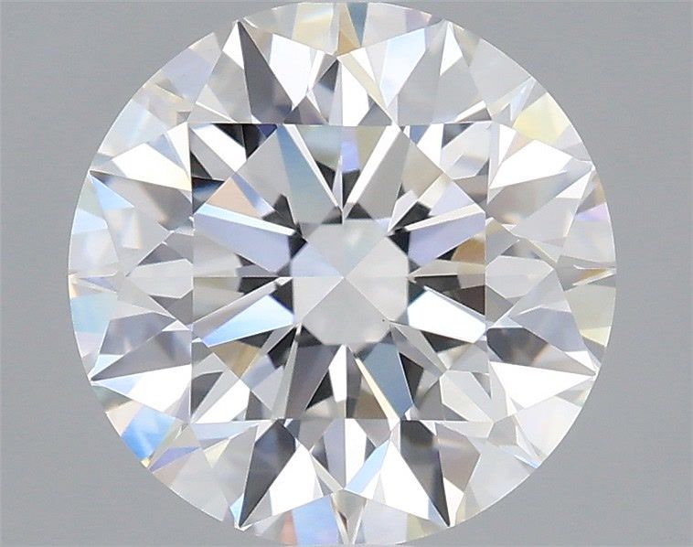 2.11 ct. round Lab Grown Diamond front image