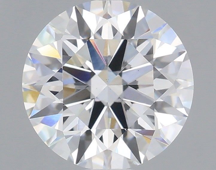 1.36 ct. round Lab Grown Diamond front image