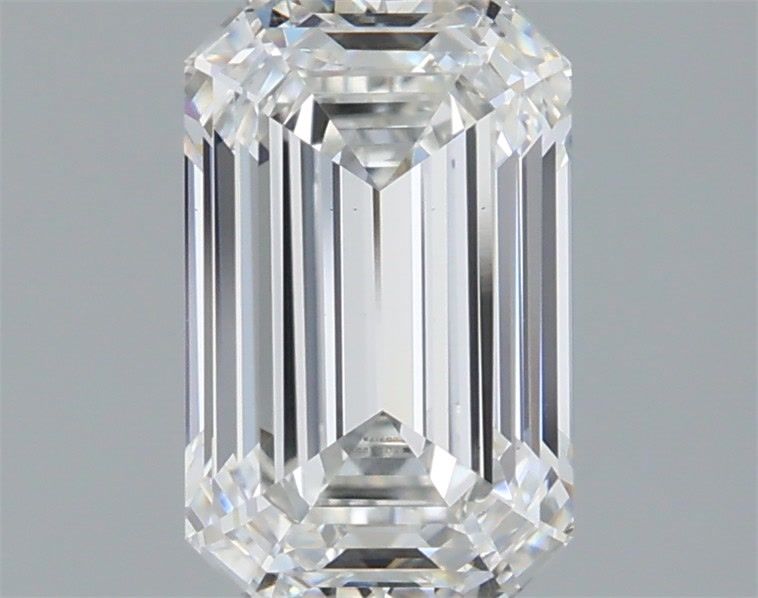 1.91 ct. emerald Lab Grown Diamond front image