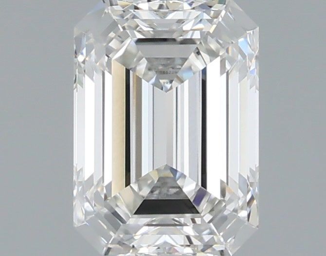 1.36 ct. emerald Lab Grown Diamond front image