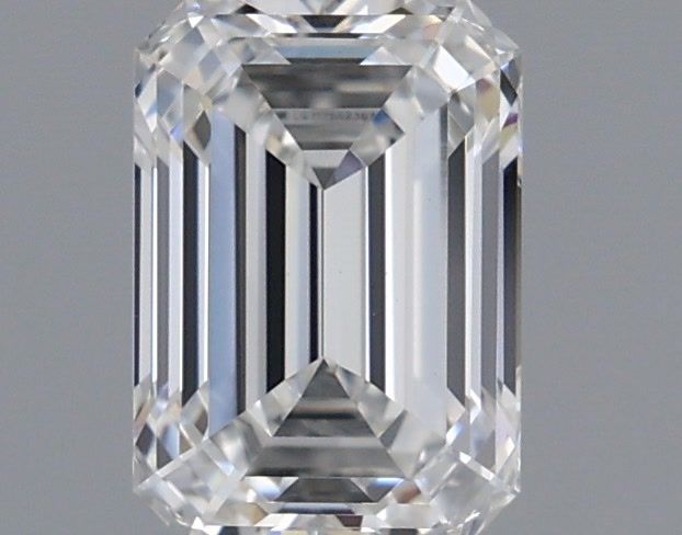 0.96 ct. emerald Lab Grown Diamond front image