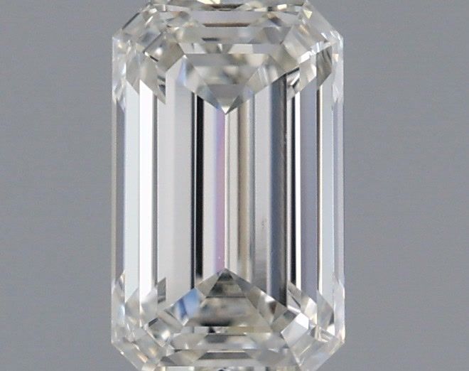 0.96 ct. emerald Lab Grown Diamond front image