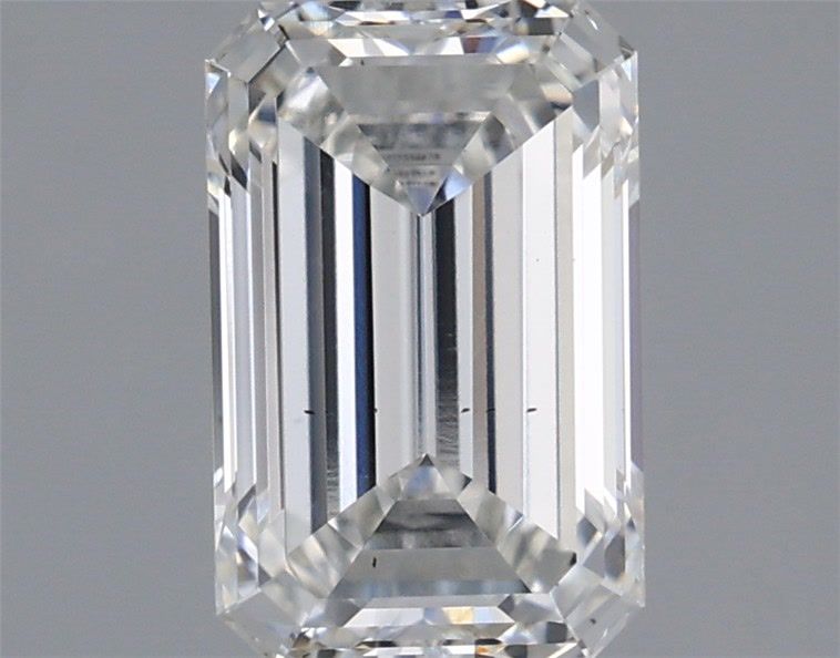 1.61 ct. emerald Lab Grown Diamond front image