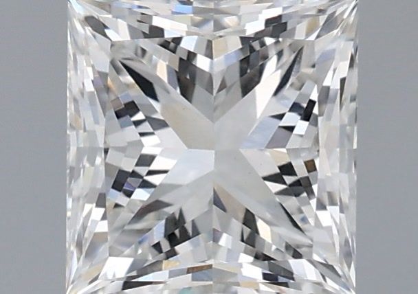 1.68 ct. princess Lab Grown Diamond front image