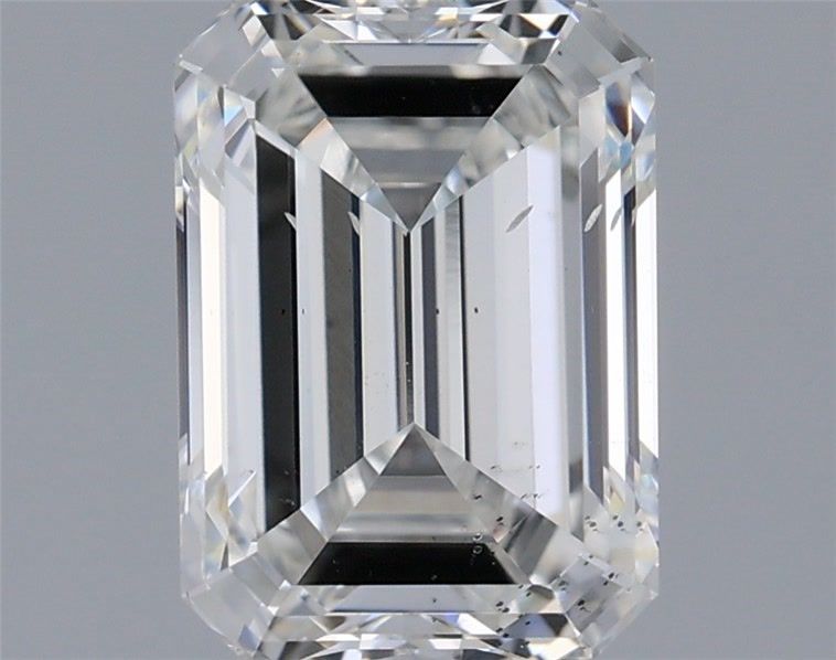 2.00 ct. emerald Lab Grown Diamond front image