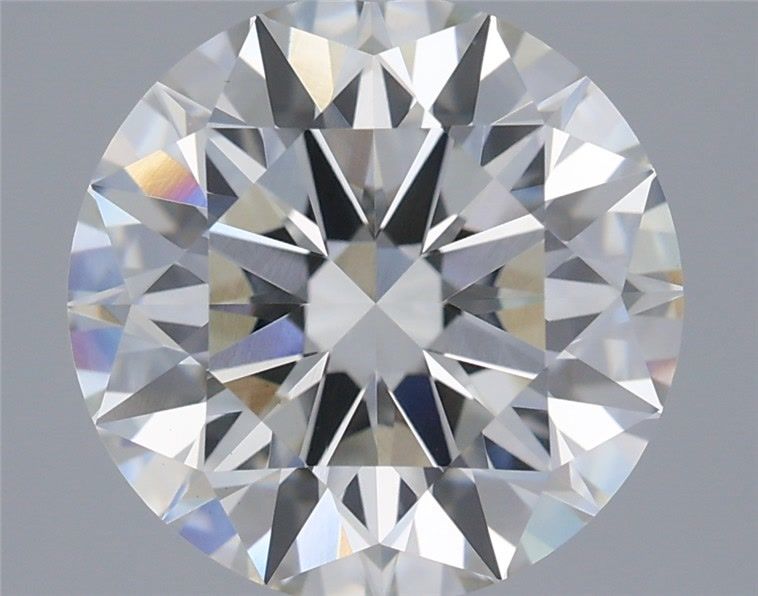3.26 ct. round Lab Grown Diamond front image