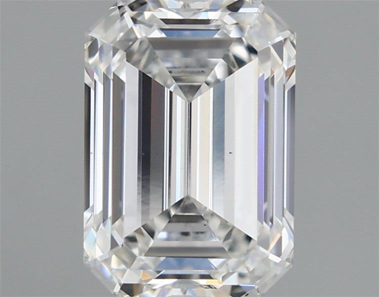 2.16 ct. emerald Lab Grown Diamond front image