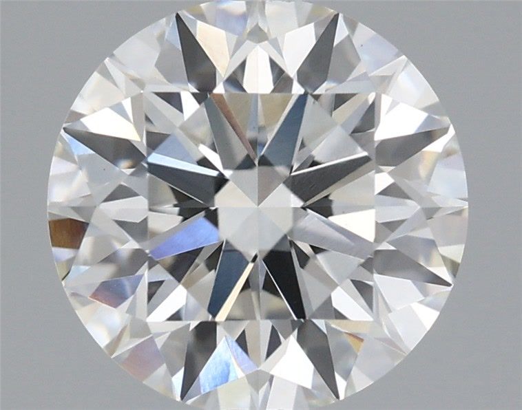 2.18 ct. round Lab Grown Diamond front image