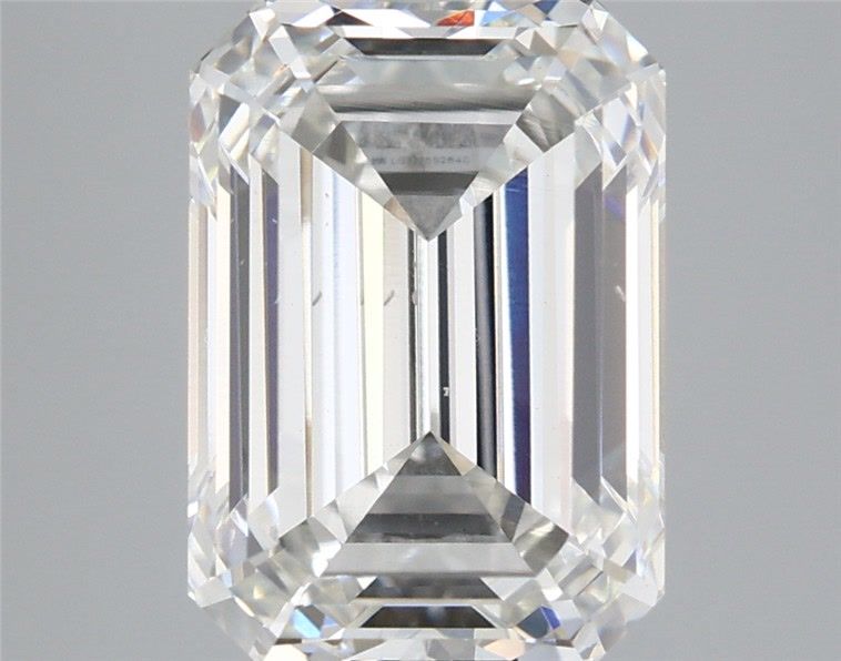 5.40 ct. emerald Lab Grown Diamond front image