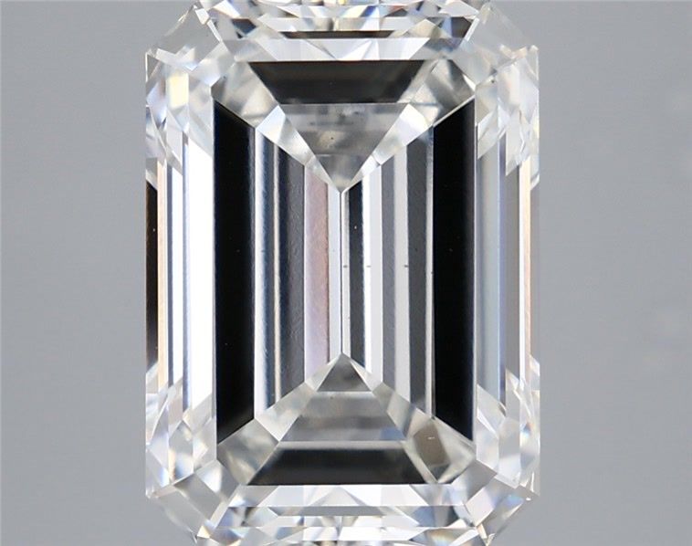 7.41 ct. emerald Lab Grown Diamond front image