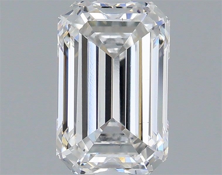 1.78 ct. emerald Lab Grown Diamond front image