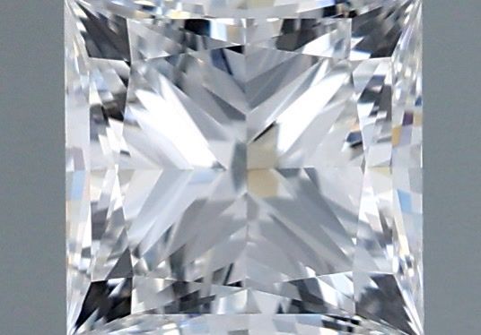 1.03 ct. princess Lab Grown Diamond front image