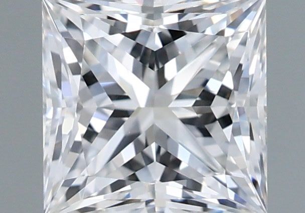 1.01 ct. princess Lab Grown Diamond front image