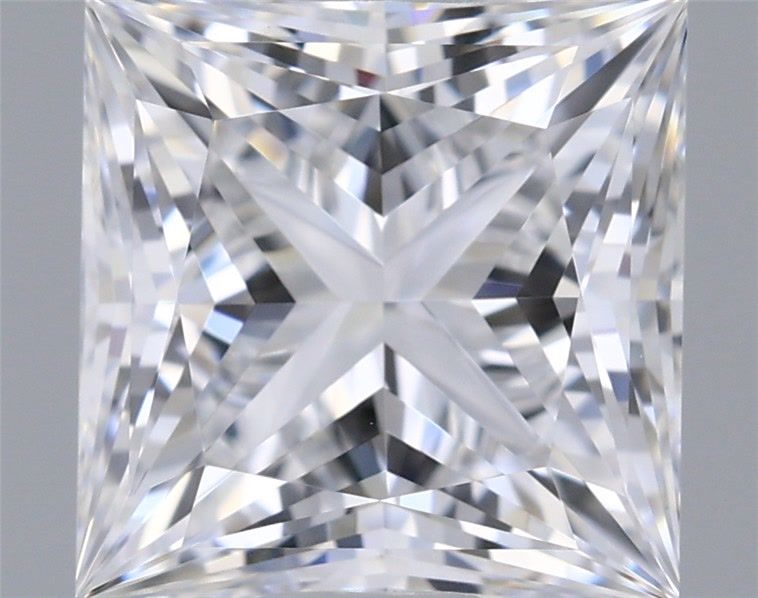 1.24 ct. princess Lab Grown Diamond front image