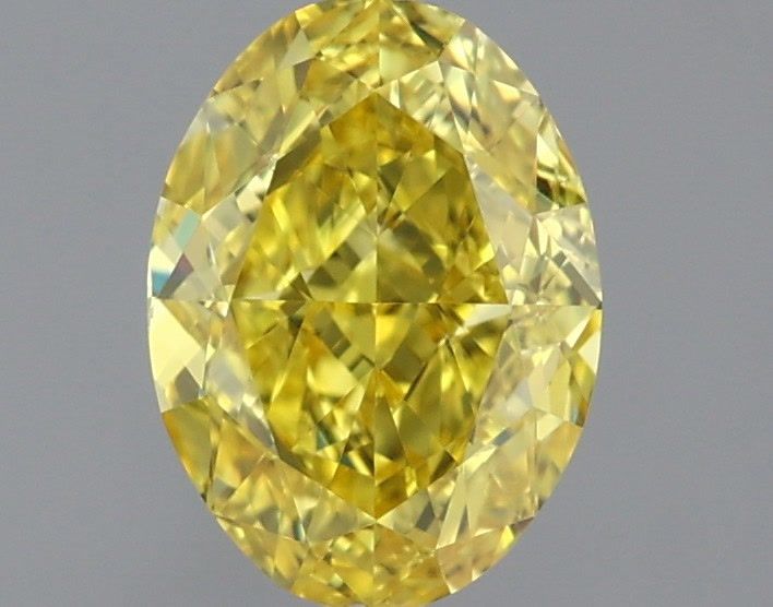 1.01 ct. oval Lab Grown Diamond front image