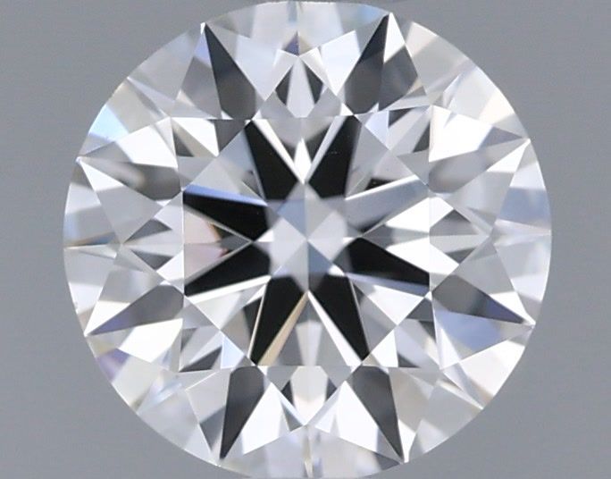 0.66 ct. round Lab Grown Diamond front image