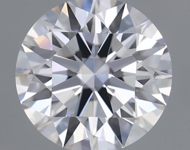 0.67 ct. round Lab Grown Diamond front image