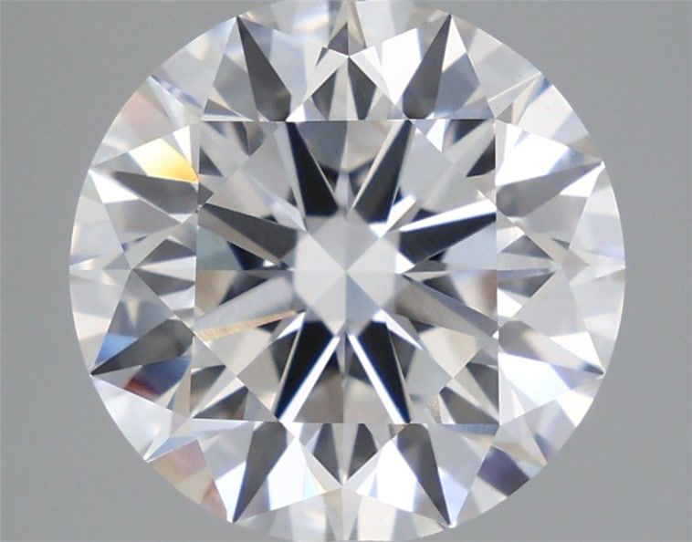 4.91 ct. round Lab Grown Diamond front image
