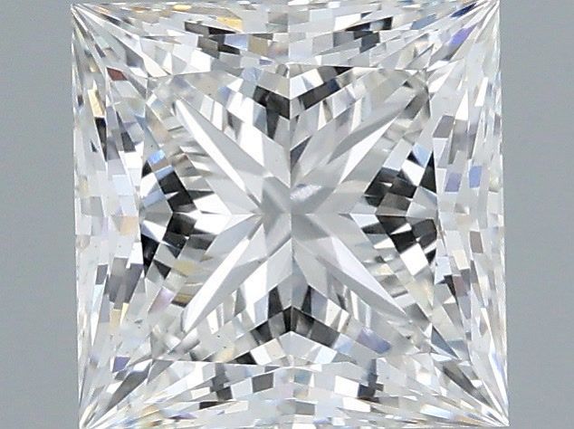 2.23 ct. princess Lab Grown Diamond front image