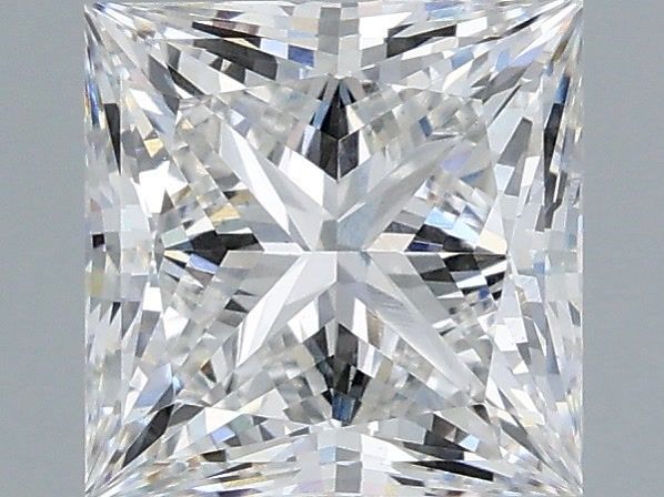1.77 ct. princess Lab Grown Diamond front image