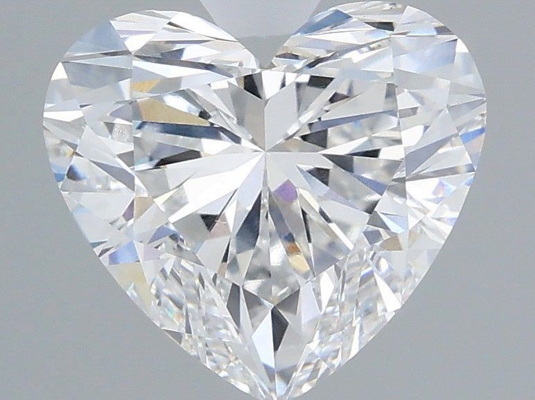 2.97 ct. heart Lab Grown Diamond front image