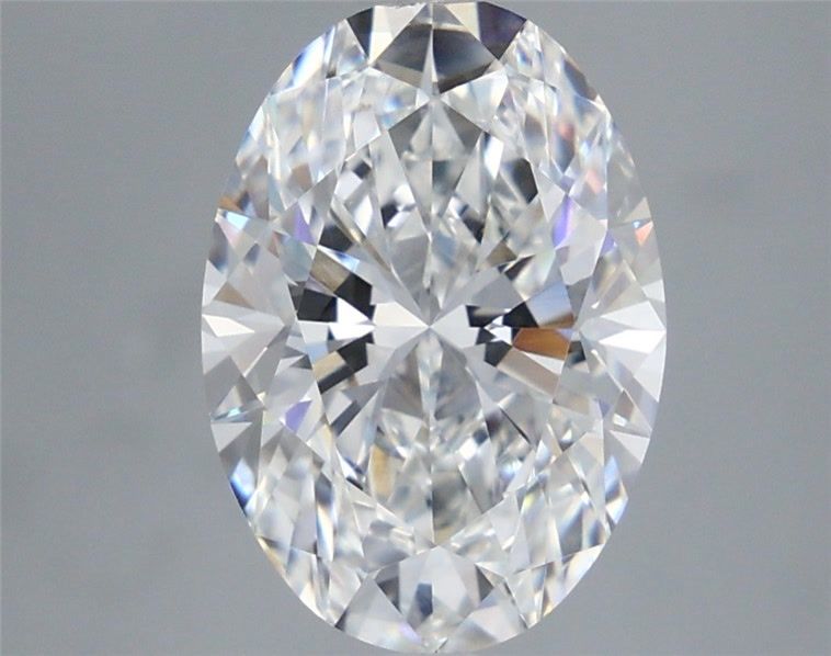 3.54 ct. oval Lab Grown Diamond front image