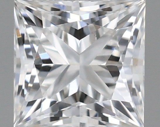 0.34 ct lab-grown Princess Diamond