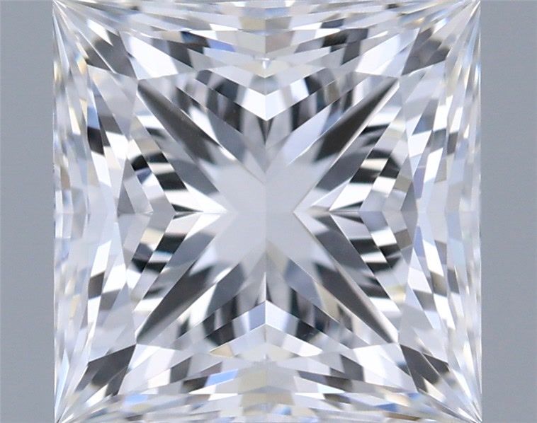 1.2 ct lab-grown Princess Diamond