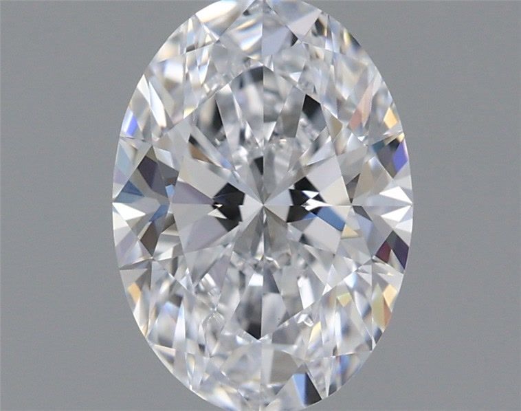 1.21 ct. oval Lab Grown Diamond front image