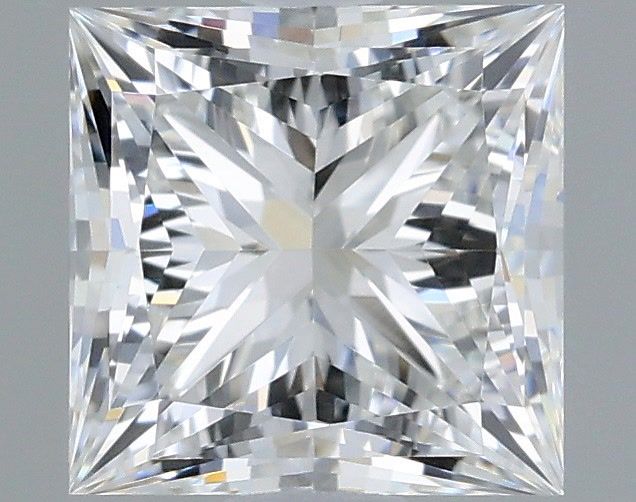 0.93 ct. princess Lab Grown Diamond front image