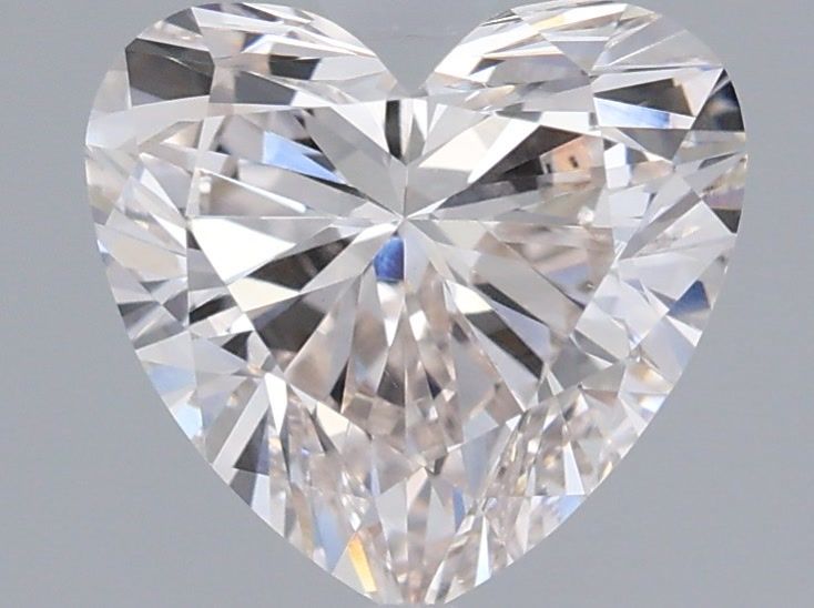 1.74 ct. heart Lab Grown Diamond front image