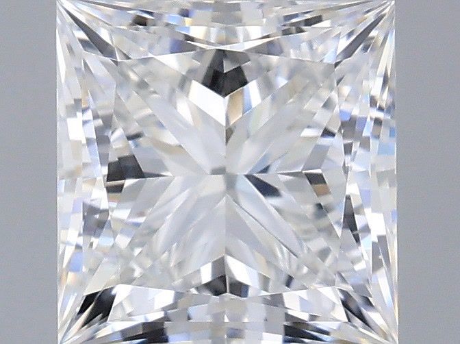 1.01 ct. princess Lab Grown Diamond front image