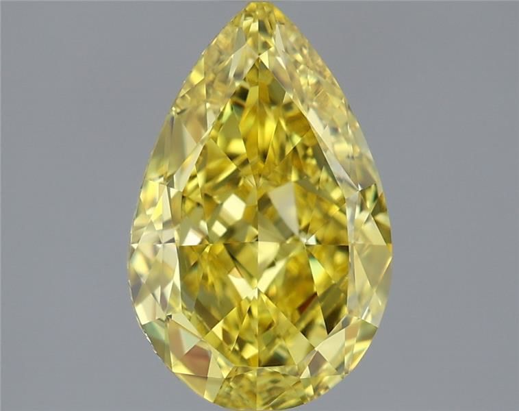 1.89 ct. pear Lab Grown Diamond front image