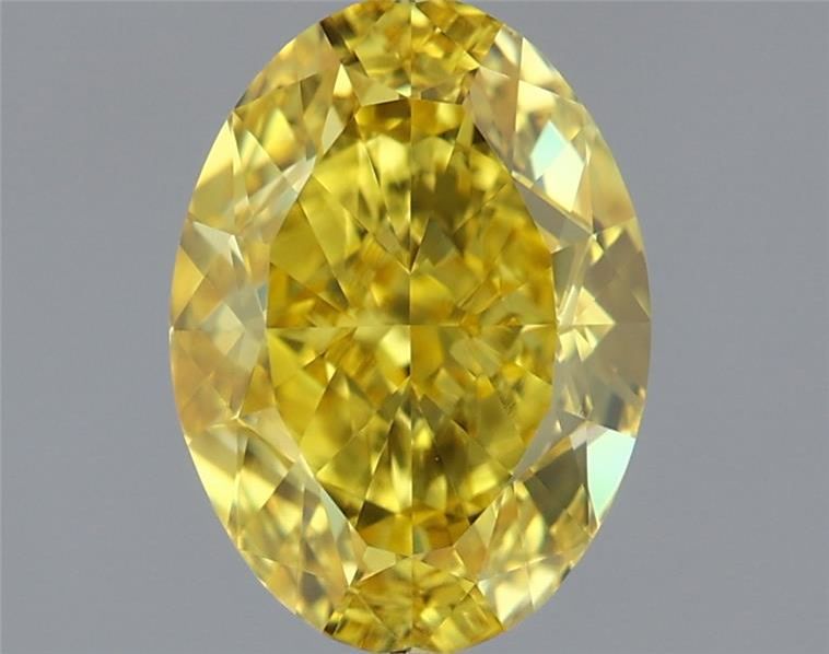 1.89 ct. oval Lab Grown Diamond front image
