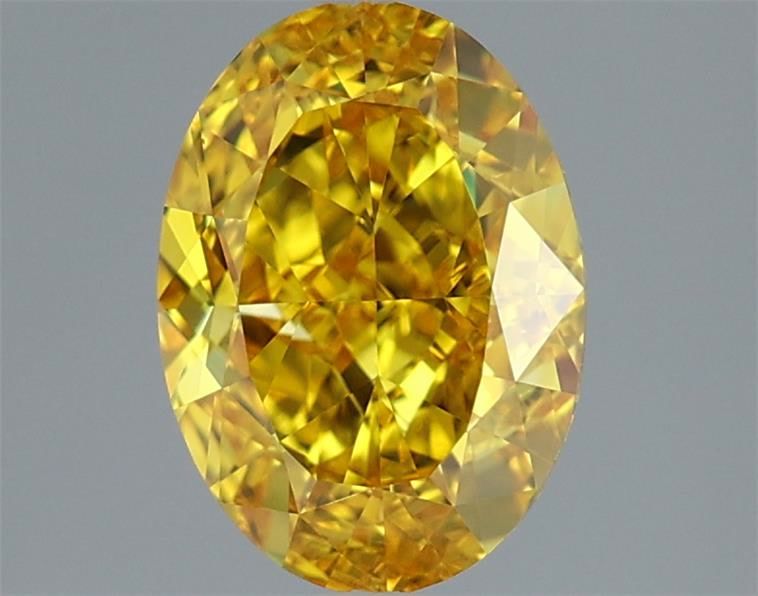 2.02 ct. oval Lab Grown Diamond front image
