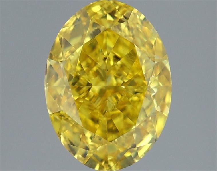 2.01 ct. oval Lab Grown Diamond front image
