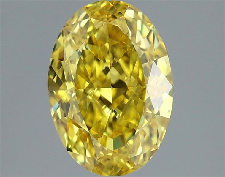 2.06 ct. oval Lab Grown Diamond front image