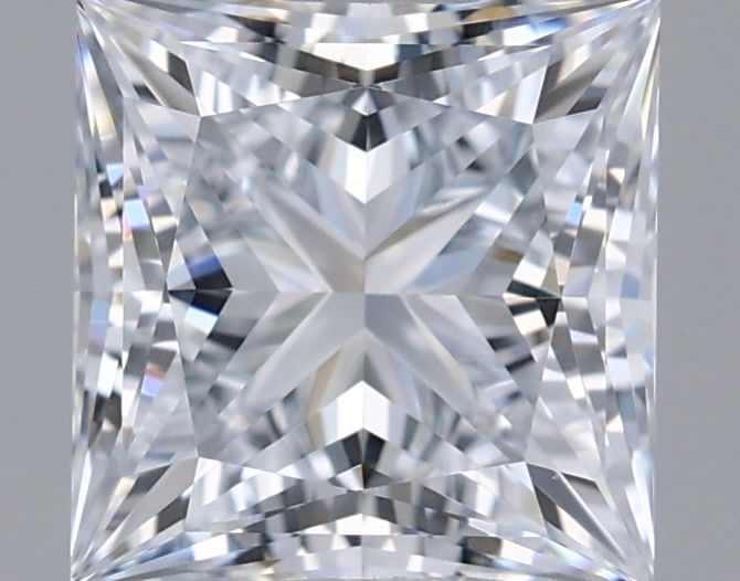 1.23 ct Princess diamond