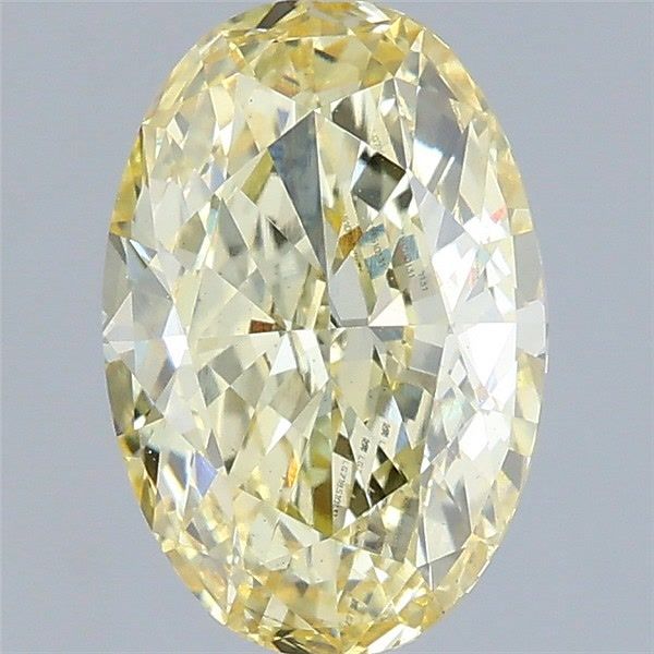 1.72 CT Fancy Yellow OVAL