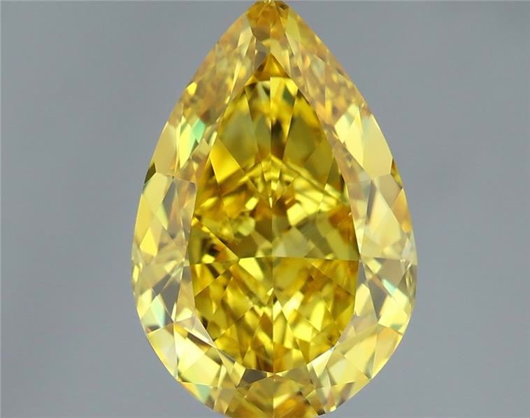 2.08 ct. pear Lab Grown Diamond front image
