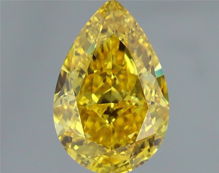 1.33 ct. pear Lab Grown Diamond front image