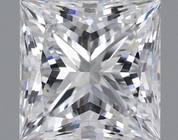 1.21 ct. princess Lab Grown Diamond front image
