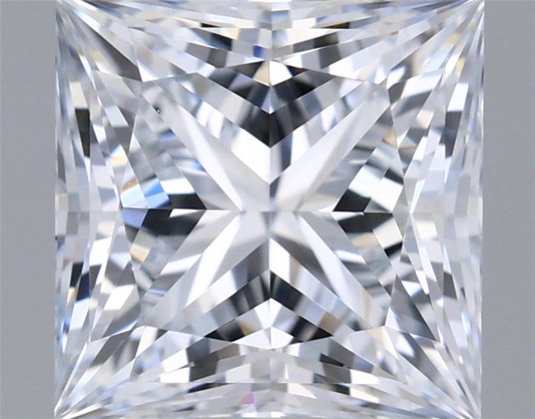 1.22 ct Princess diamond