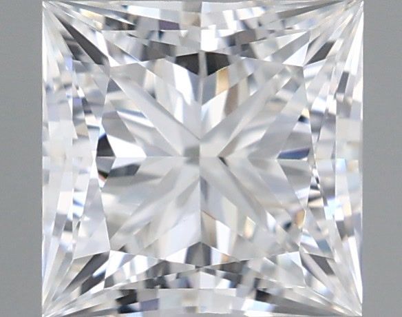 1.07 ct. princess Lab Grown Diamond front image